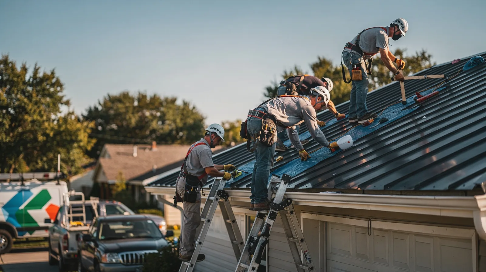 Metal Roof Installation in Sparta, MO near me